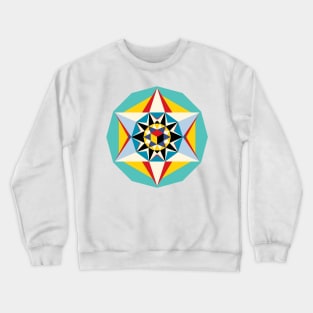 " Calm Circus " Crewneck Sweatshirt